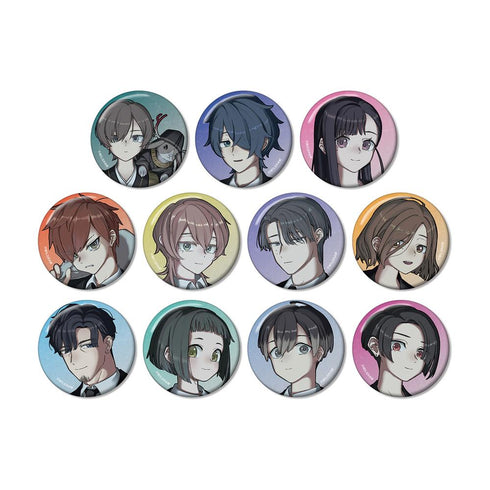 『MILGRAM -ミルグラム-』描き下ろし 4th Anniversary ver. トレーディング缶バッジ(単位/BOX)【202510再販】